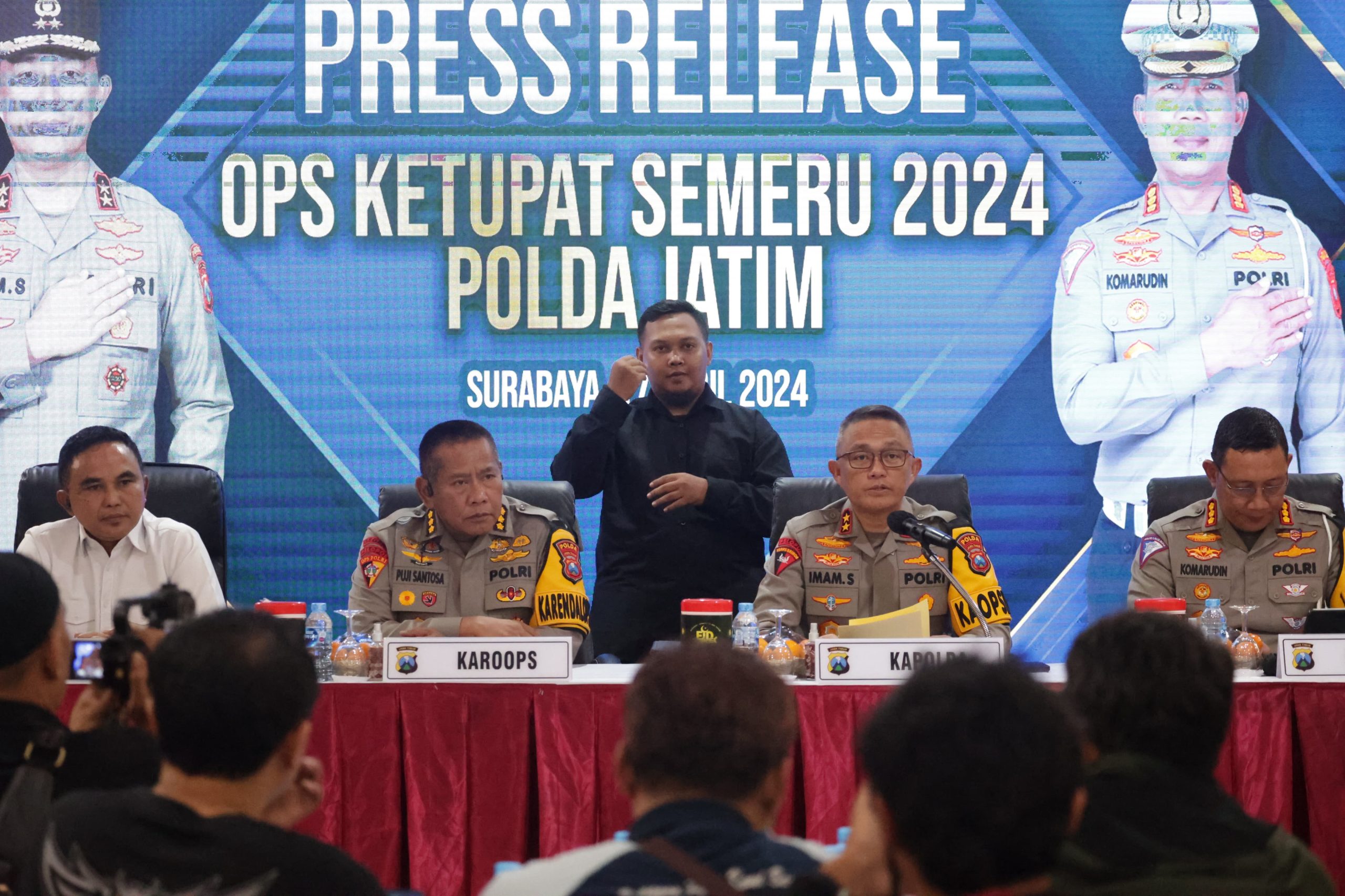 Operasi Ketupat Semeru 2024, Polda Jatim Berhasil Tekan Angka Kecelakaan dan Gangguan Kamtibmas