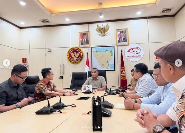 ESI DKI Jakarta Gelar Rapat Perdana Bersama Kepala BIN DKI, ini Agendanya