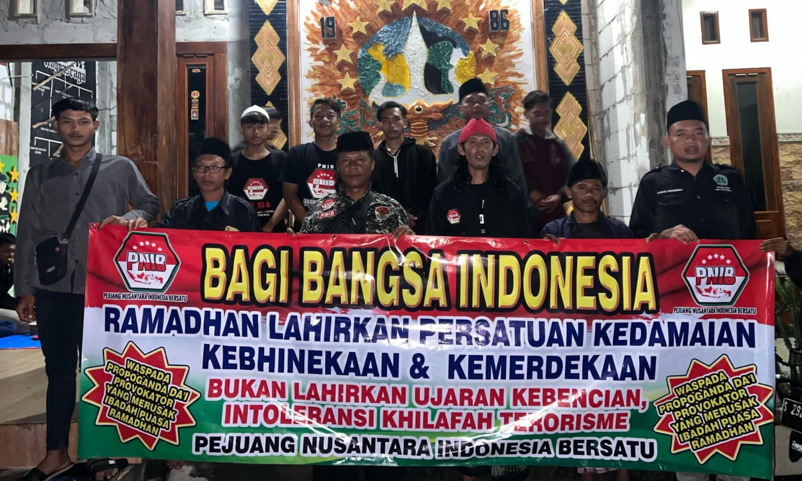 PNIB Ucapkan Terima Kasih Kepada Densus 88, Totalitas Jaga Bali Dan Seluruh Negeri dari ancaman Terorisme