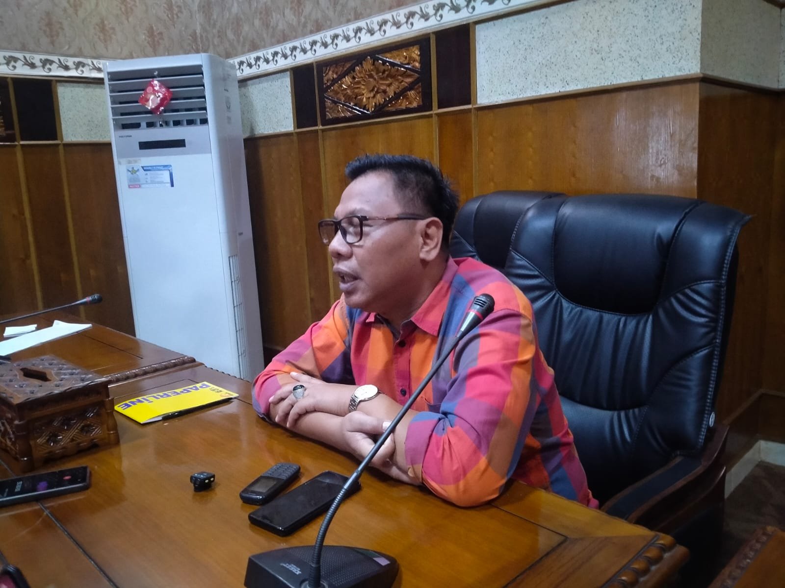 Administrasi Perpajakannya Tidak Selesai Mei 2025, Komisi III DPRD OKU Tutup PT SBI