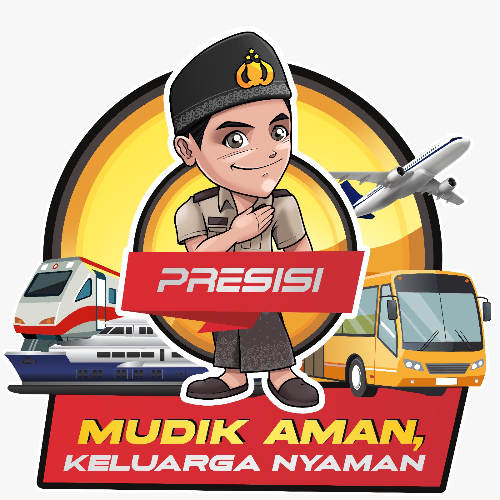 Mudik Aman 2025, Polres Nganjuk Imbau Masyarakat Perhatikan Keselamatan