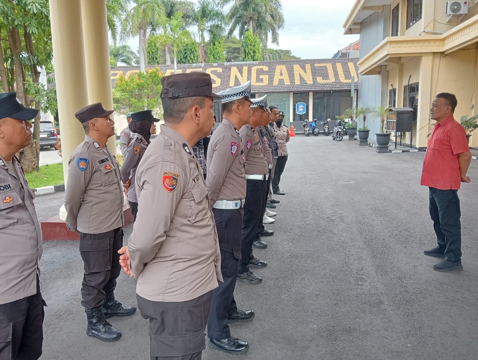 Libur Kenaikan Yesus Kristus, Polres Nganjuk Siagakan Patroli SREG