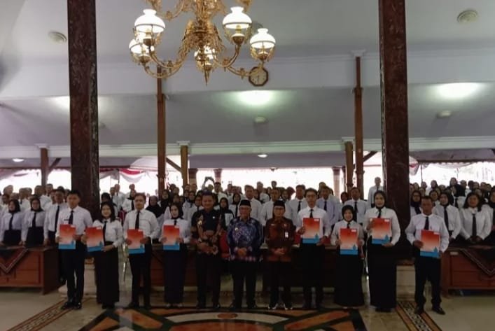 MENELAN ANGGARAN RP 26M RATUSAN PPPK USAI DILANTIK JUNI MULAI TERIMA GAJI