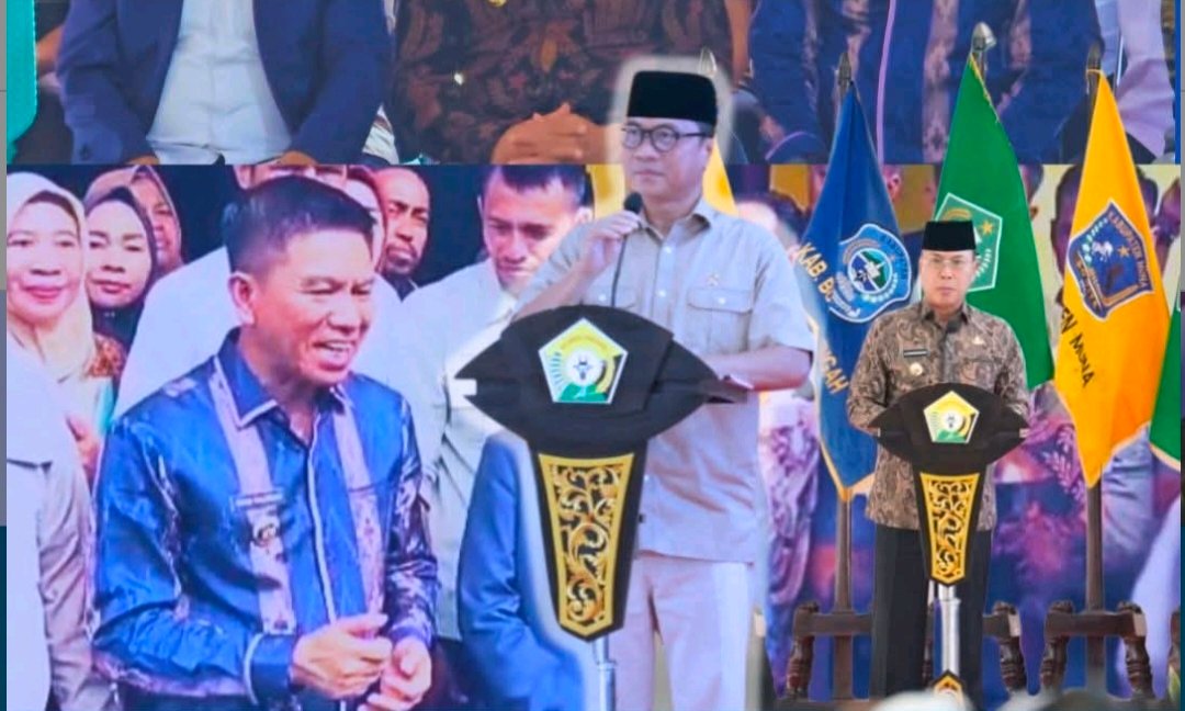 Mendes Yandri Susanto Saksikan Pembentukan Kopdes Merah Putih di Konawe Selatan