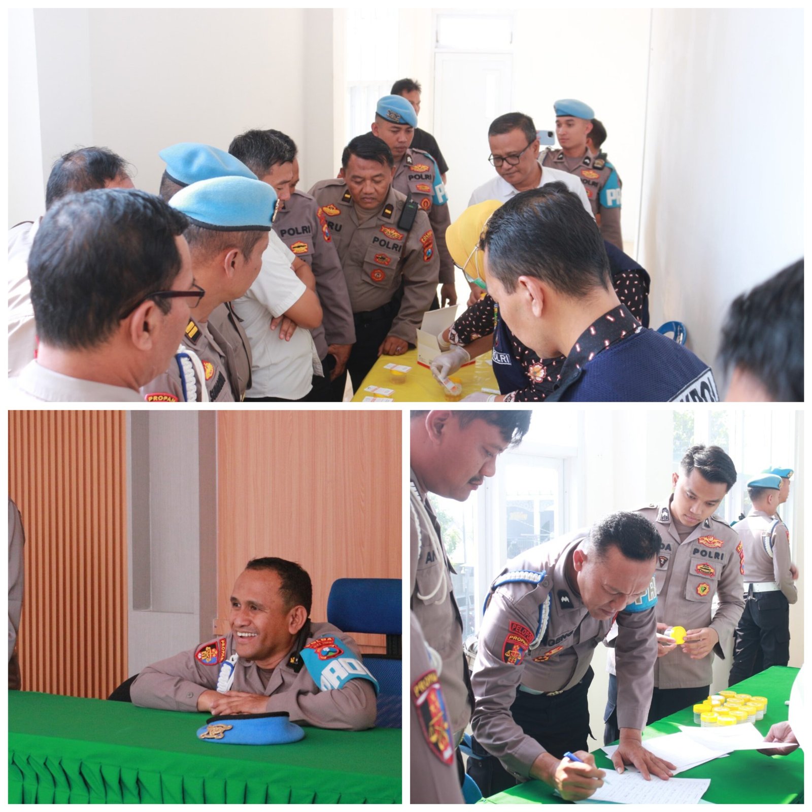 Integritas Personel Jadi Fokus, Bidpropam Polda Jatim Gelar Mitigasi di Polres Nganjuk