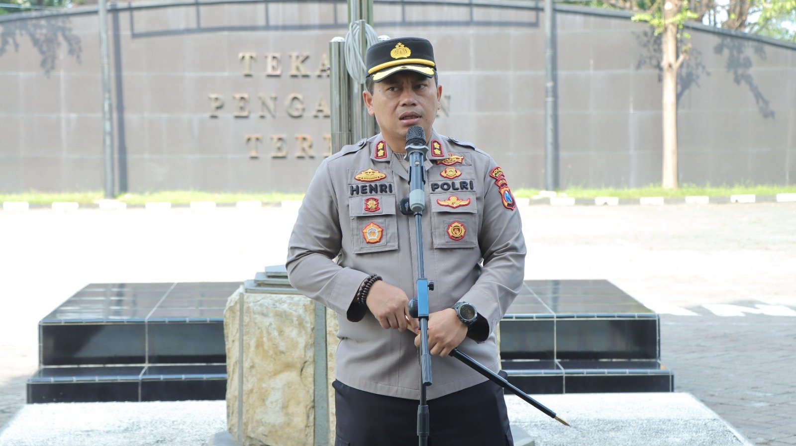 Kapolres Nganjuk Ingatkan Bhabinkamtibmas Dedikasikan Tugas dengan Profesional dan Ikhlas Jelang Hari Bhayangkara ke-79