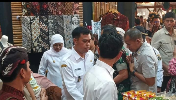 Kunker Wakil Presiden RI Di Blitar