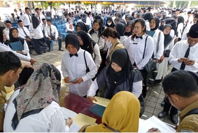 1.733 PELAMAR PPPK KABUPATEN BLITAR BEREBUT 292 KURSI FORMASI