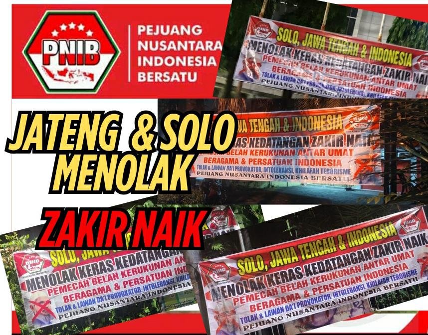 PNIB Minta Pemerintah Batalkan Agenda Zakir Naik di Sejumlah Kota, Khawatir Picu Polarisasi