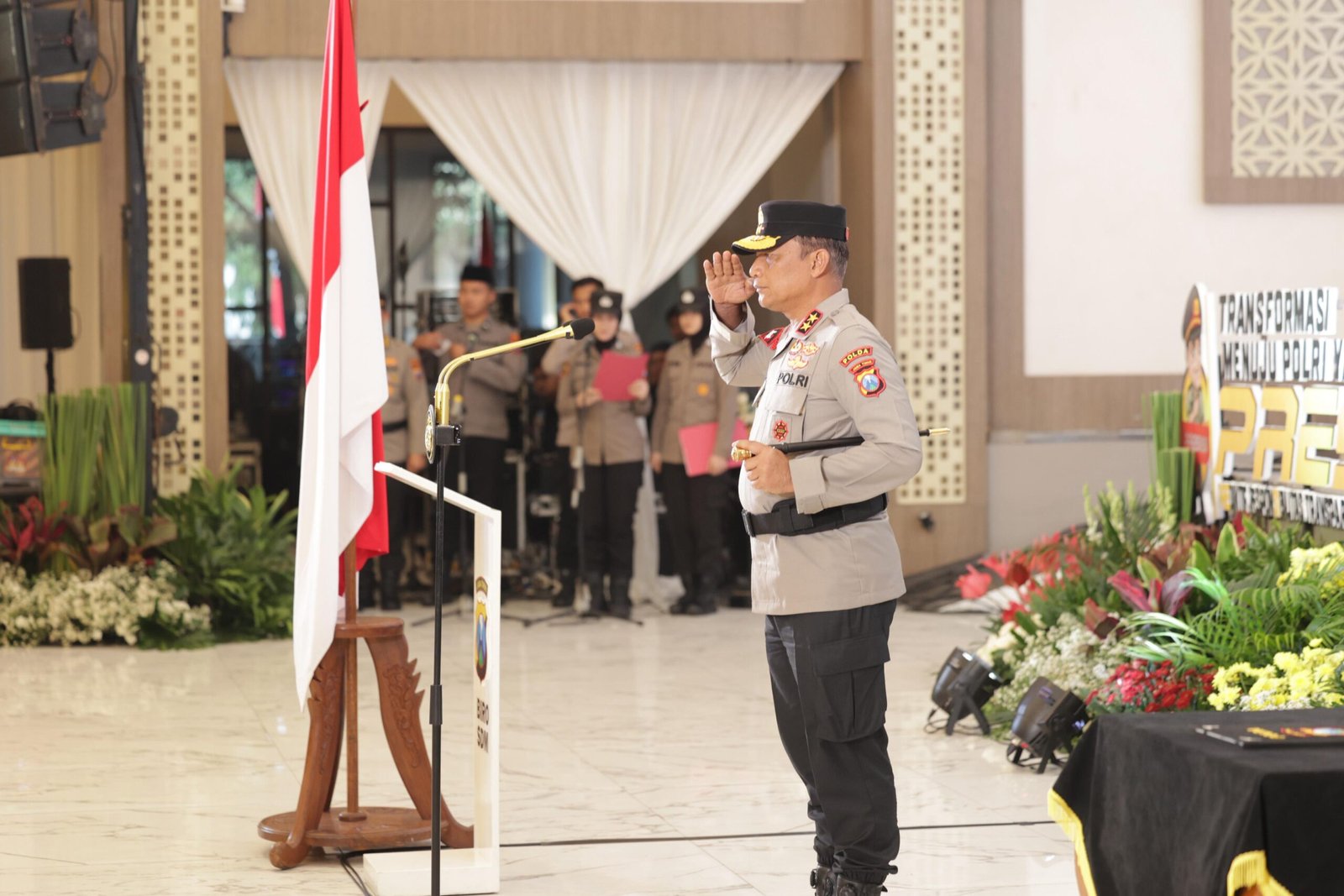 Kapolda Jatim Pimpin Sertijab Dirreskrimum dan Kapolres, Tegaskan Profesionalisme dan Sinergi Jadi Kunci Hadapi Tantangan