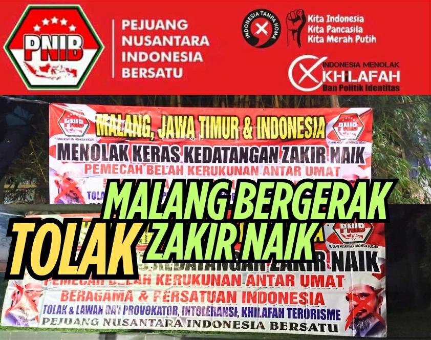 Penolakan Zakir Naik Meluas, PNIB Desak Pembatalan Kegiatan di Indonesia
