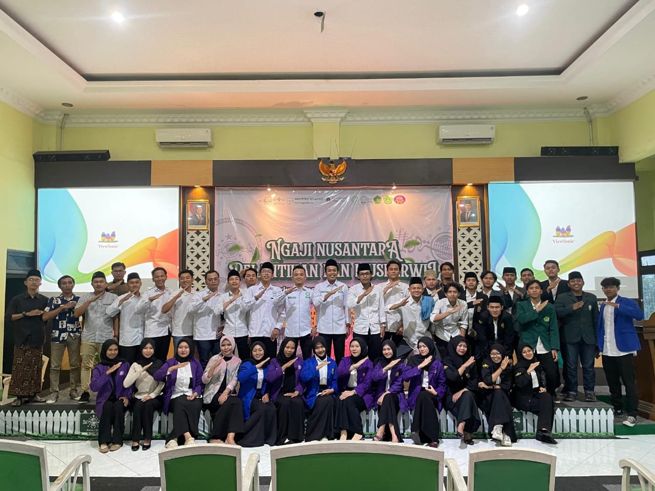 BEM PTNU DIY Gelar Ngaji Nusantara, Pelantikan, dan Muskerwil: Komitmen Wujudkan Persatuan dan Kemandirian Umat