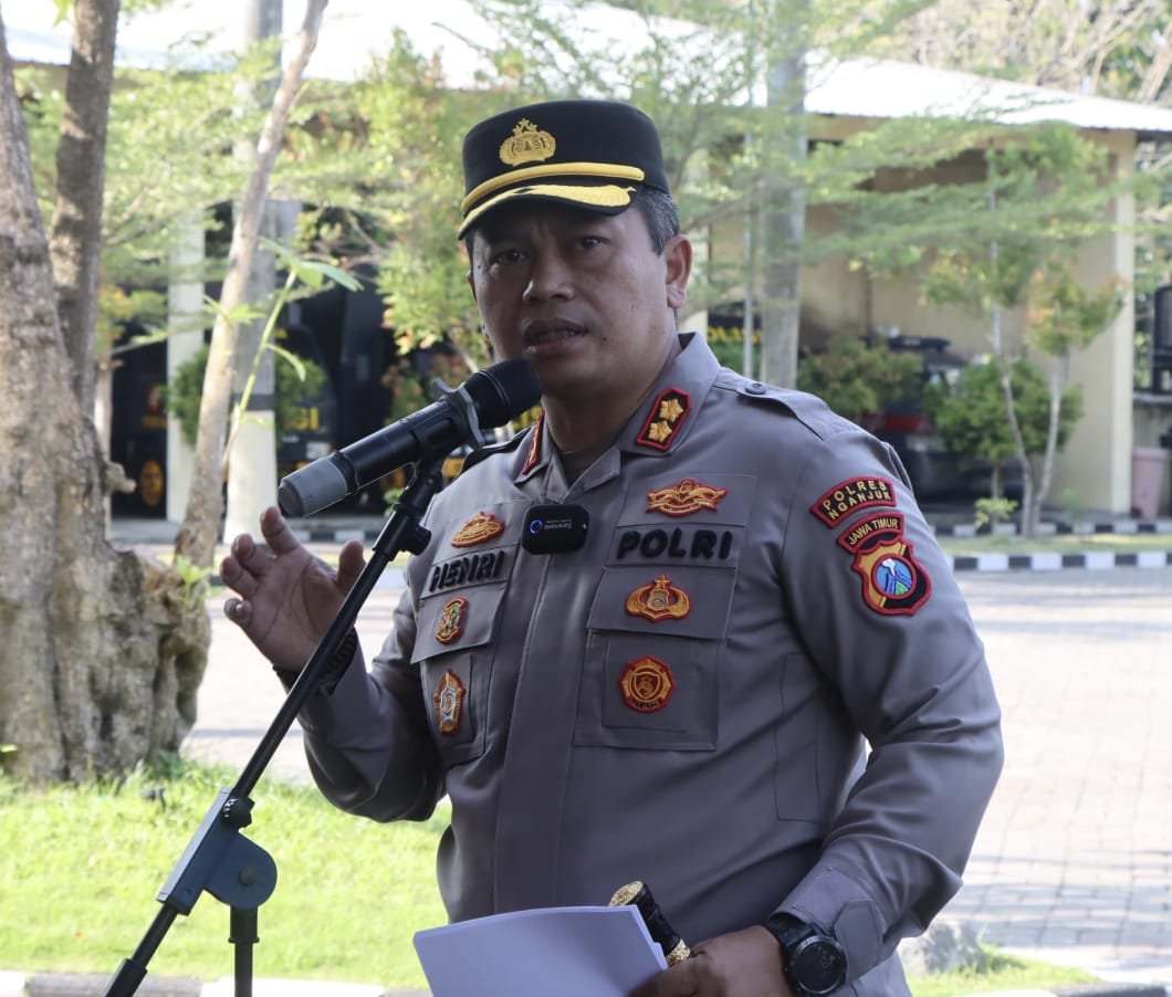 Polres Nganjuk Catat Hasil Signifikan di Akhir Operasi Patuh Semeru 2025