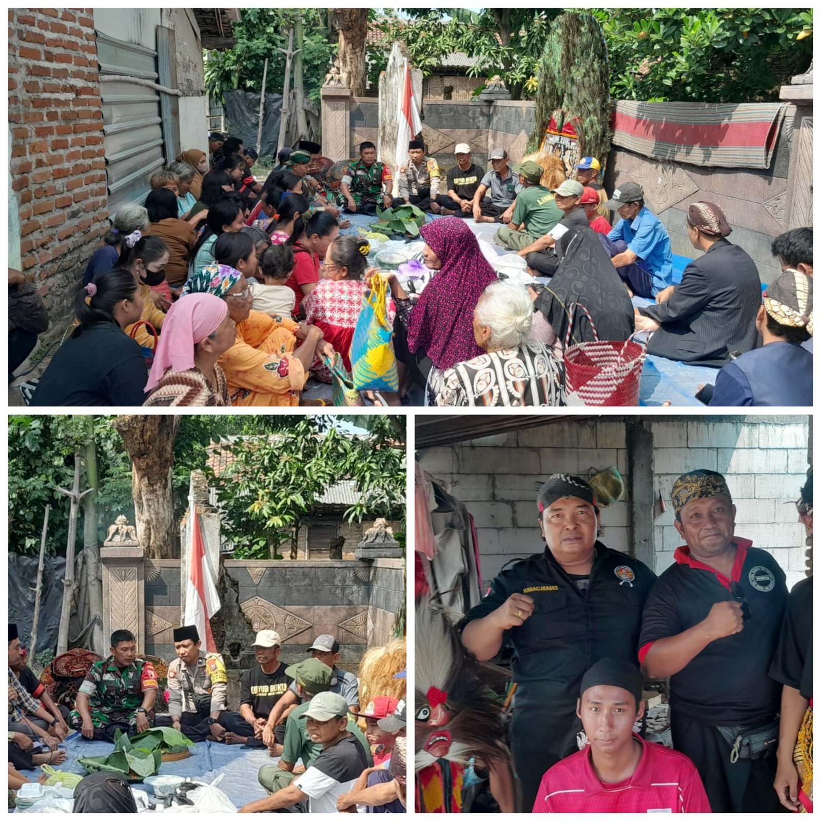 Budaya Bertemu Nasionalisme, Parade Jaranan Ramaikan Nyadran Dusun Kandek