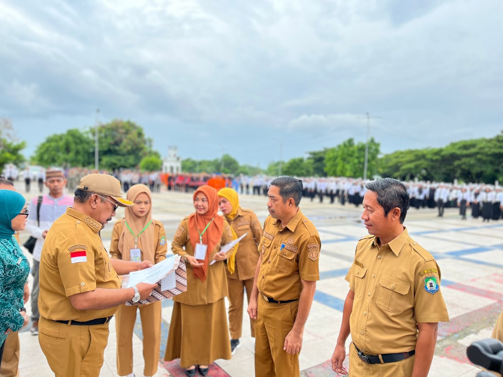 ‎Inspektorat Bombana Jadi Kantor Terbersih, Komitmen Dukung Gerakan Berani Bersih