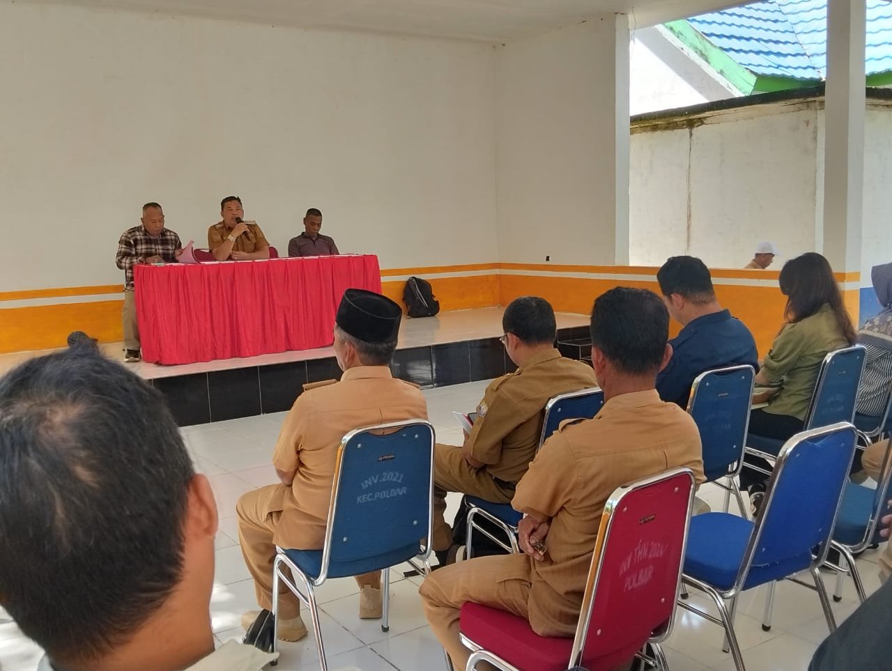 ‎Inspektorat Bombana Laksanakan Pendampingan Pengelolaan DD, Dana Bos Hingga Dana BOK   ‎