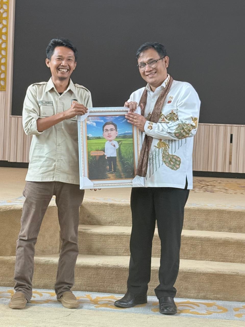 Chandra Resmi Nahkodai DPW Tani Merdeka Propinsi Jambi