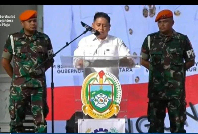 HMTN-MP Gelar Penanaman Perdana Jagung Hybrida di Sukabumi