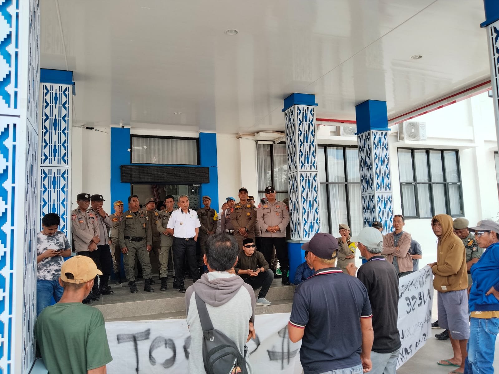‎Kades Anese Diduga Selewengkan DD TA.2021-2025