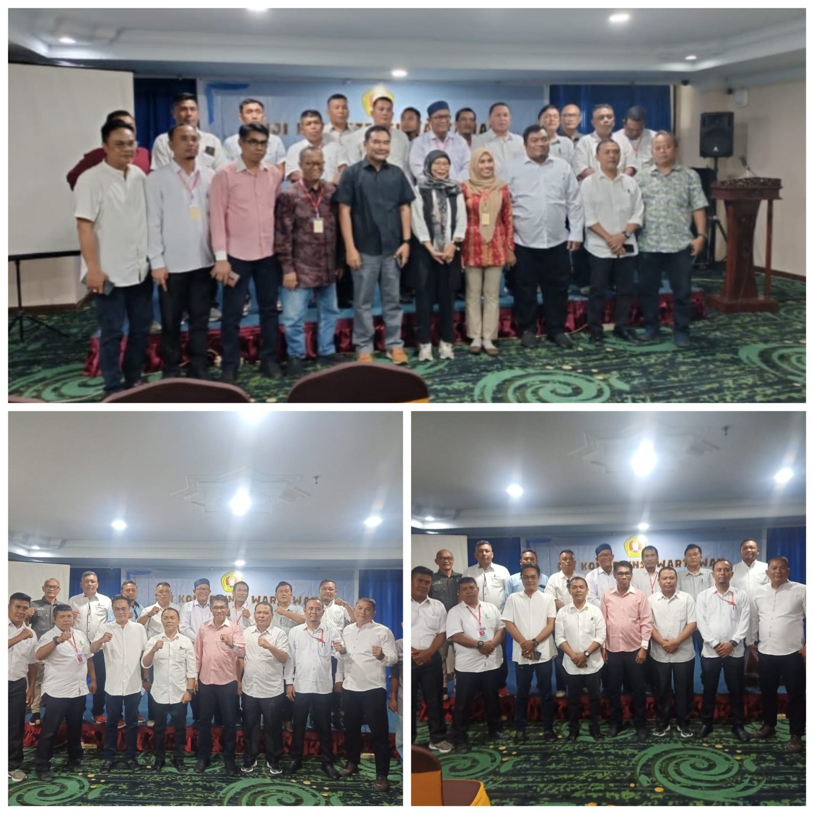 UKW Perdana PJS Sukses Digelar di Medan, Ini Jadwal Tujuh Kota Berikutnya