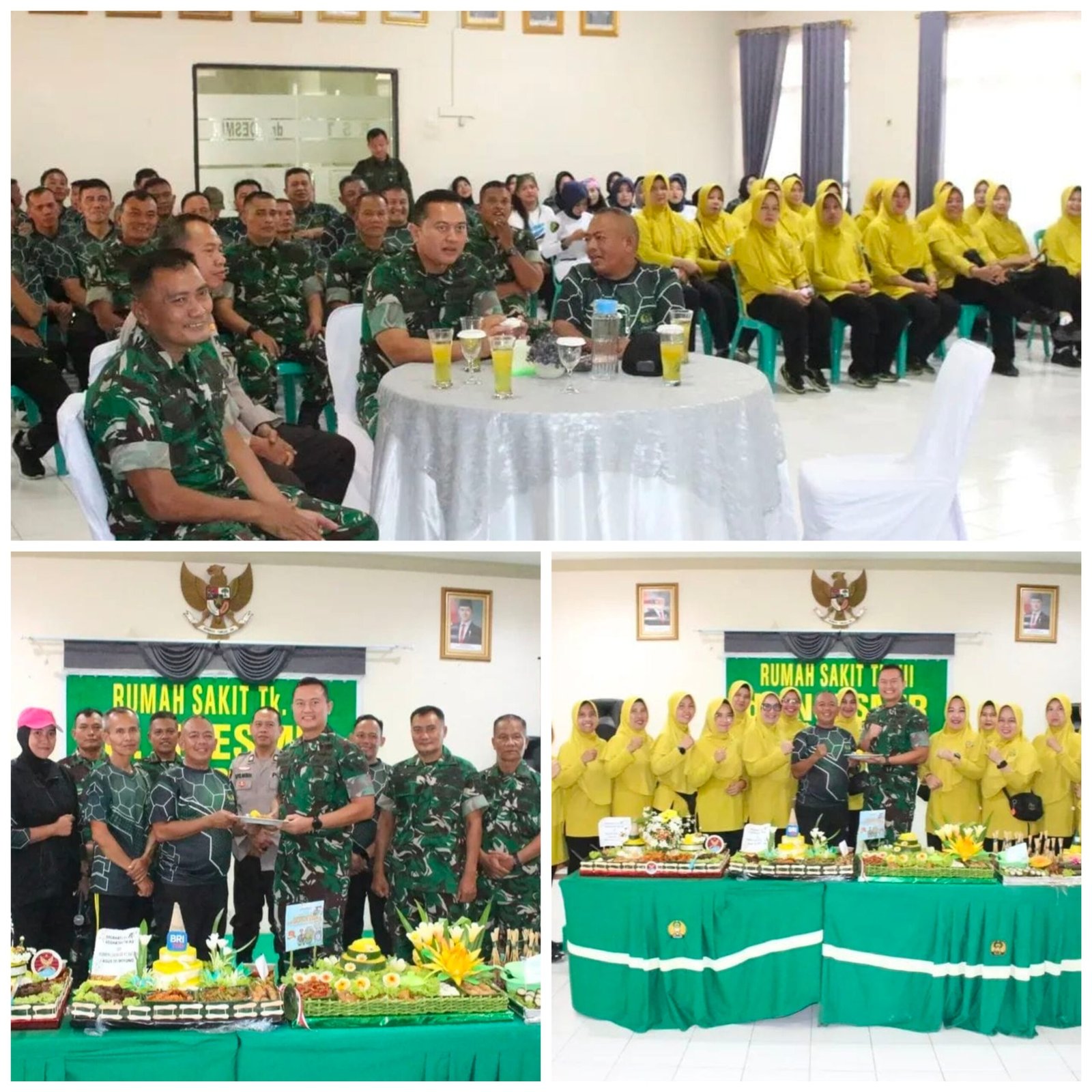 HUT ke-80 Kesad, Momentum Perkuat Sinergi dan Pelayanan Kesehatan TNI AD