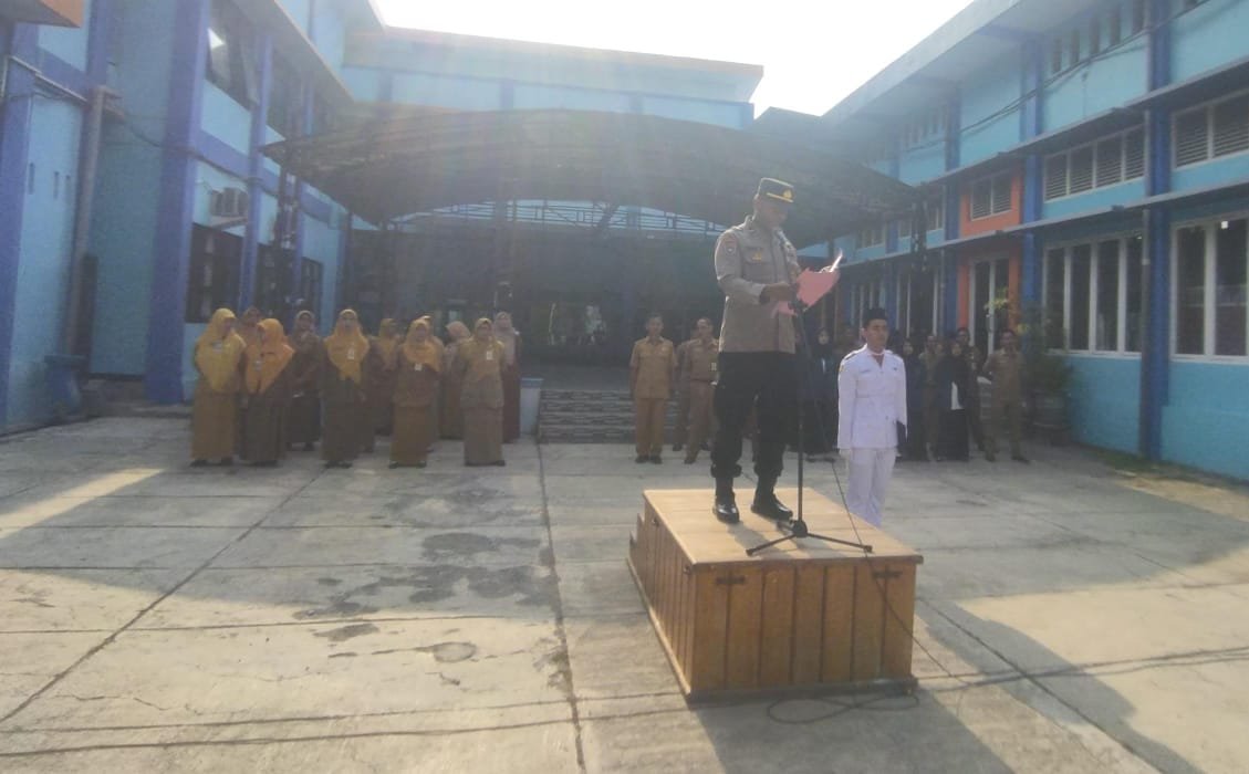 Kapolres Nganjuk Pimpin Apel Launching Pamapta, Tegaskan Semangat Baru Polri yang Proaktif, Humanis, dan Bertanggung Jawab
