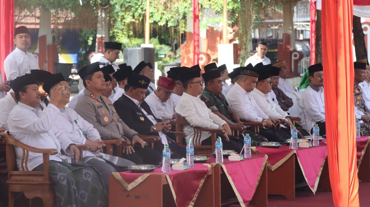 Santri Modern Jadi Harapan Bangsa, Kapolres Nganjuk: Warisi Semangat Perjuangan Pejuang Kemerdekaan