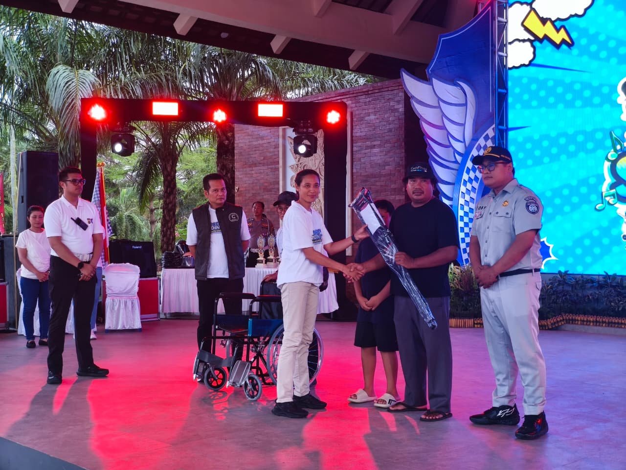 Polantas Menyapa: Polres Jembrana Gelar “Safety Riding Vol 2” Wujud Kepedulian Polisi Ciptakan Budaya Tertib Berlalu Lintas