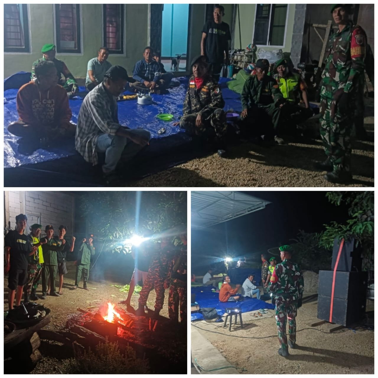 Wujudkan Kamtibmas, Patroli Terpadu TNI dan Elemen Masyarakat Digelar di Lalembuu