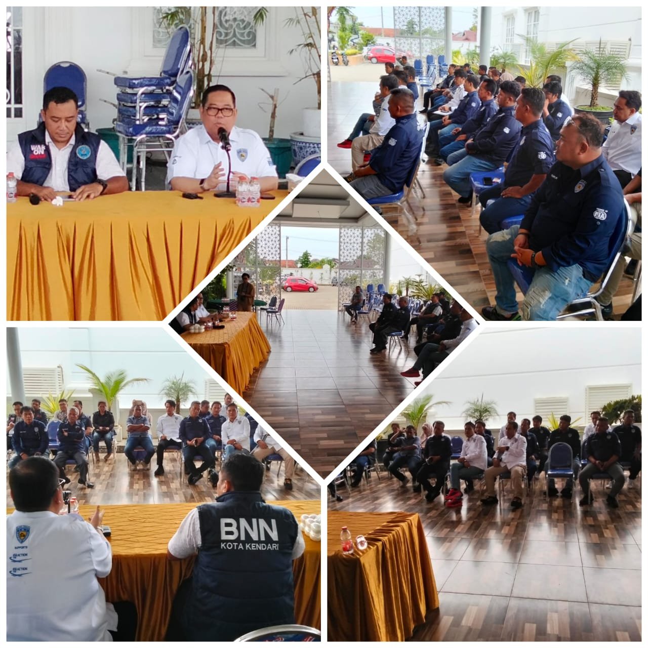 Sosialisasi Narkoba dan Tes Urine Warnai Rapat Pleno Pengurus IMI Sultra