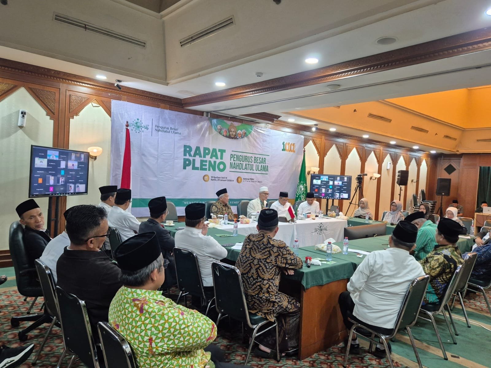 Pleno PBNU Sepakat Ampuni Gus Yahya