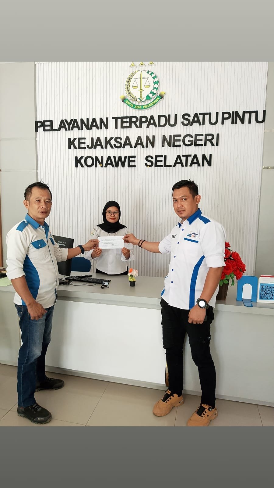 Skandal Dugaan Korupsi SPAM, PPWI Resmi Laporkan Ke Kejari Konsel