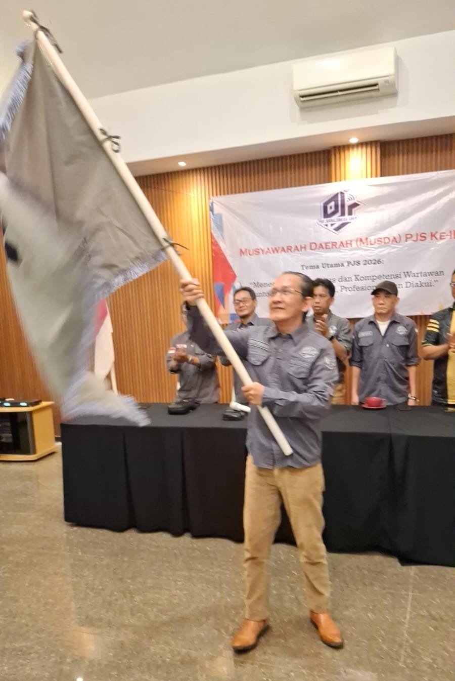 Musda II PJS Babel, Rikky Permana Kembali Nahkodai DPD PJS Babel