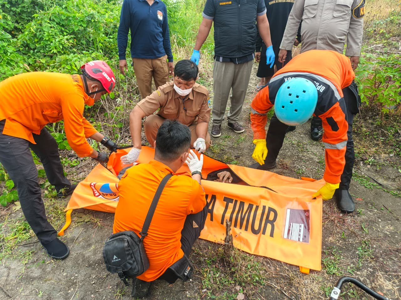 Pemuda 20 Tahun Tewas Tenggelam di Waduk Semantok Nganjuk