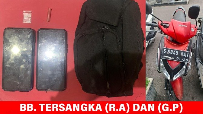 Ungkap Jaringan Sabu di Baron, Polres Nganjuk Amankan Tiga Terduga Pengedar