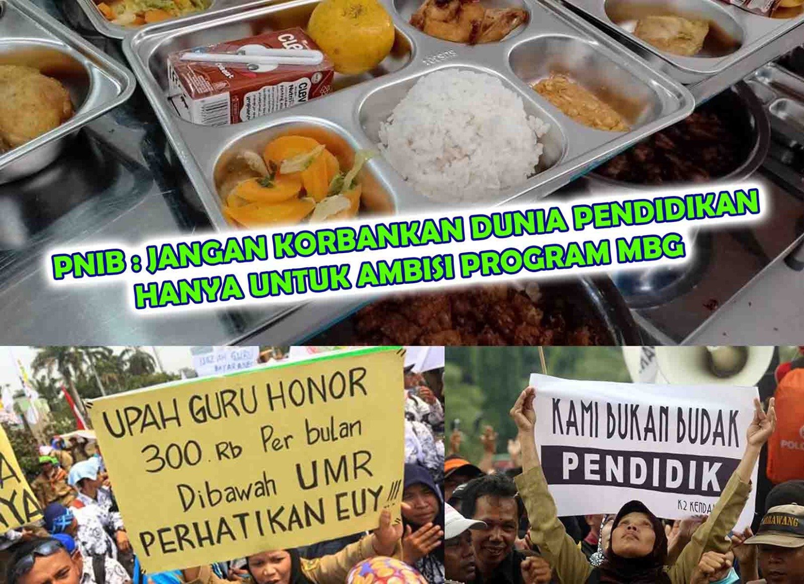 PNIB Dorong Pemerintah Jaga Keseimbangan Anggaran Pendidikan, Kesehatan, dan MBG