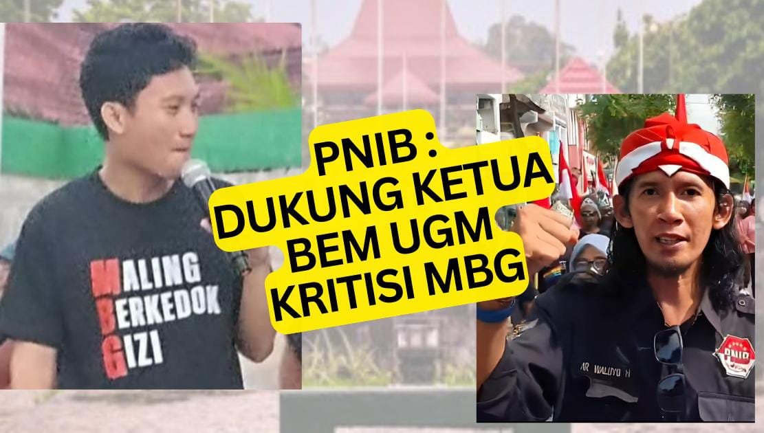 Kritik Tajam Ketua BEM UGM terhadap Kebijakan MBG Wujud Cinta dan Kepedulian terhadap Rakyat, Pemerintah, dan Bangsa