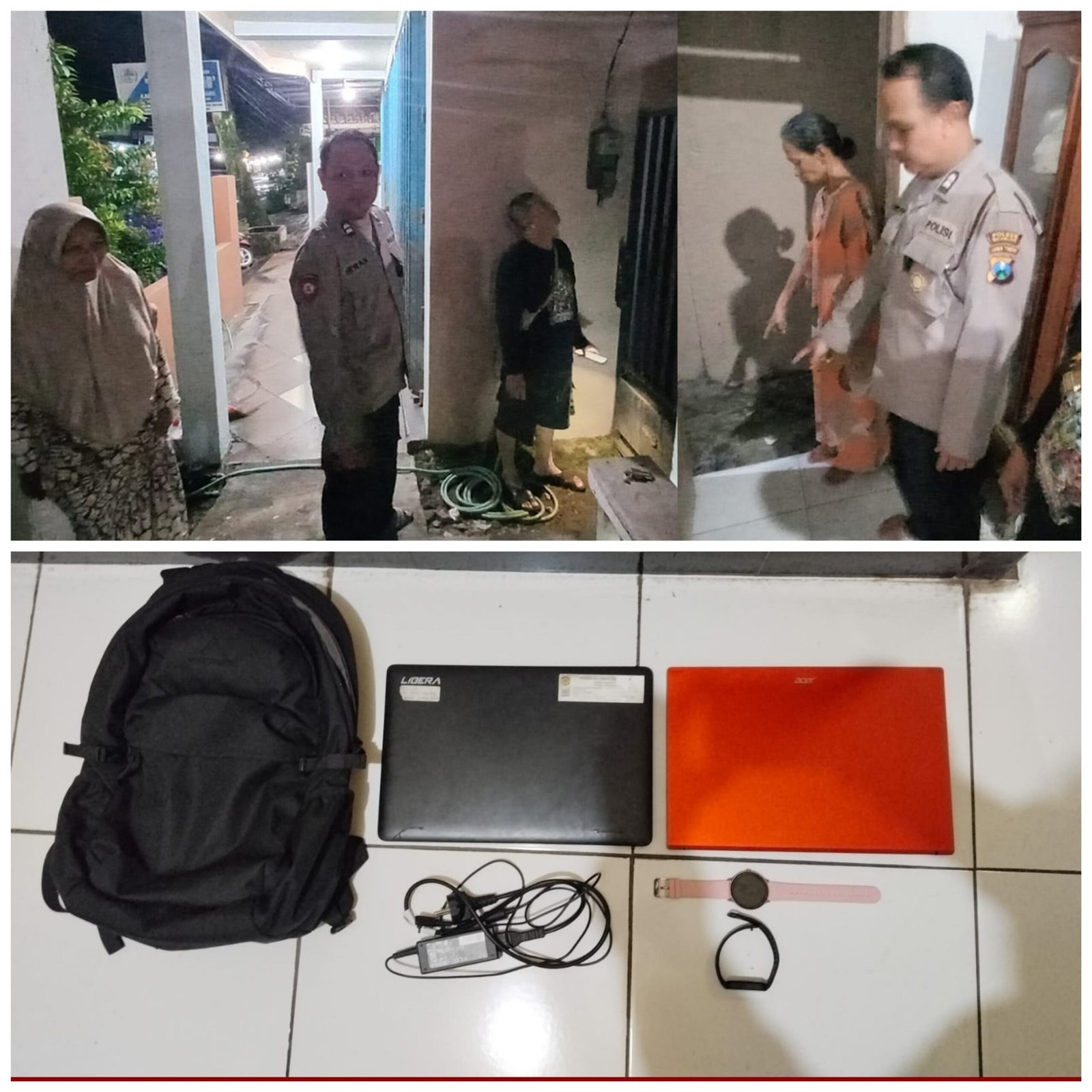 Tak Berkutik Dipergoki Korban, Pelaku Pencurian Laptop di Prambon Diamankan Polisi