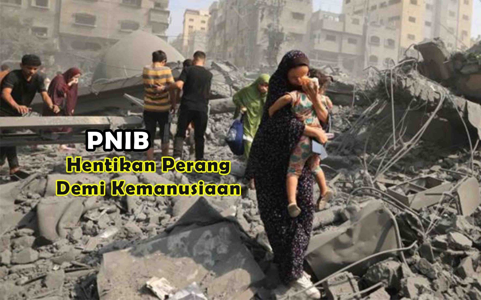 PNIB Perdamaian Harga Mati, Indonesia Non Blok dan Bebas Aktiv, Jangan Mempolitisasi Agama Perang Israel dan Amerika vs Iran.