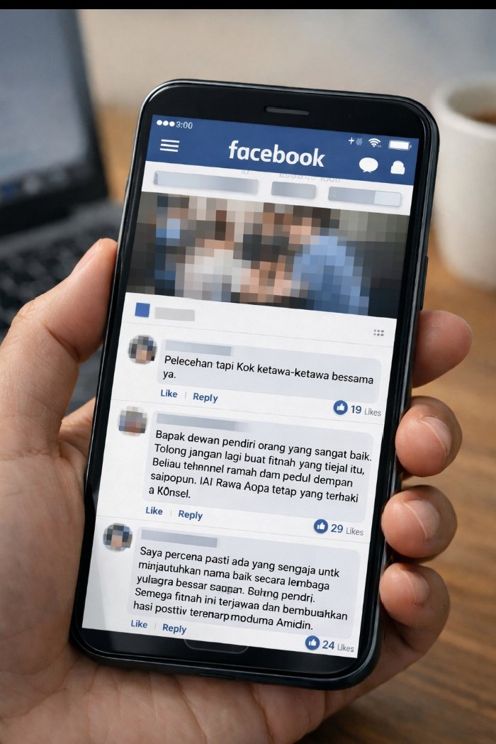 Usai Disorot Negatif, Warganet Ramai Bela Pendiri IAI Rawa Aopa  ‎