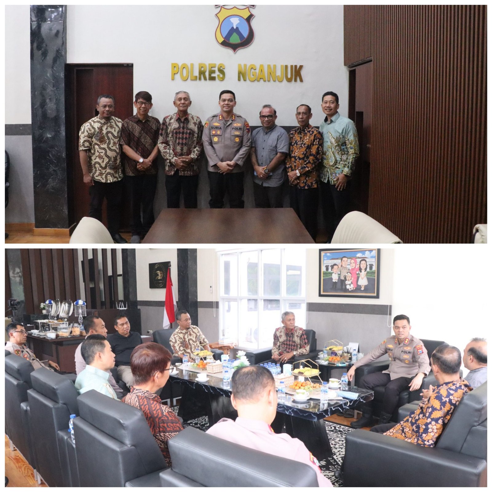 Jumat Agung Bertepatan Long Weekend, Kapolres Nganjuk Perkuat Koordinasi Pengamanan Ibadah