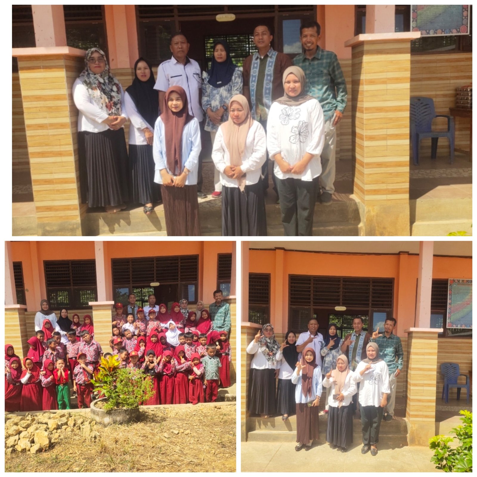 SD Negeri 14 Tinanggea Sambut Tim Asesor BAN-PDM, Targetkan Peningkatan Akreditasi