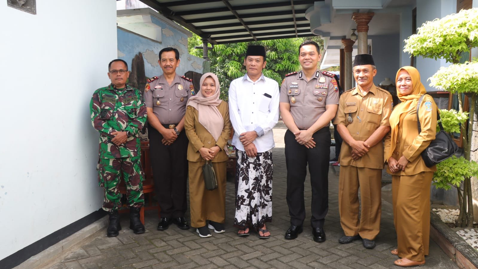 Silaturahmi Kapolres Nganjuk ke Tokoh Agama, Dorong Kamtibmas Persuasif Berbasis Dakwah