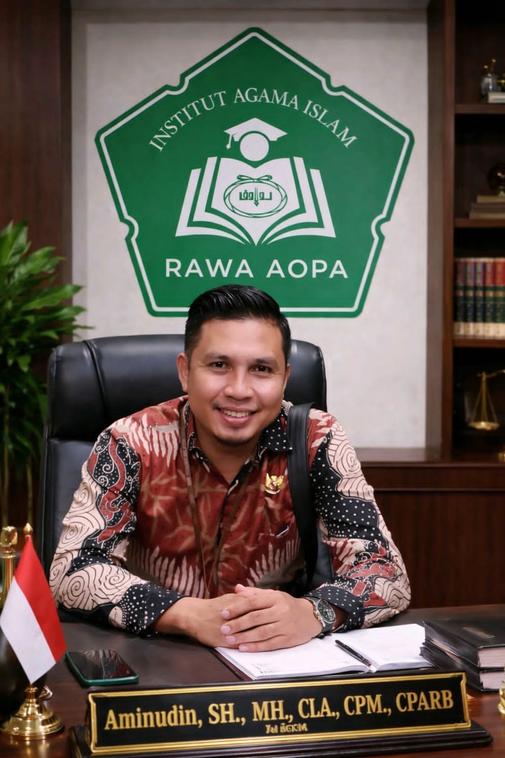 ‎Tim Hukum Dan Ketua Yayasan IAI Rawa Aopa Bantah Tuduhan Dugaan Pelecehan Seksual