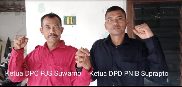 Penguatan Sinergitas DPC PJS Nganjuk dan DPD PNIB Gelar Pertemuan Koordinasi
