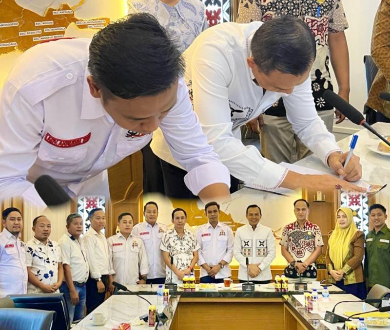 Warga Konawe Kini Dapat Nikmati Bantuan Hukum Gratis dari Pemerintah