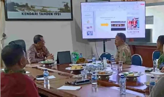 Rapat Persiapan HUT Konawe Ke-64