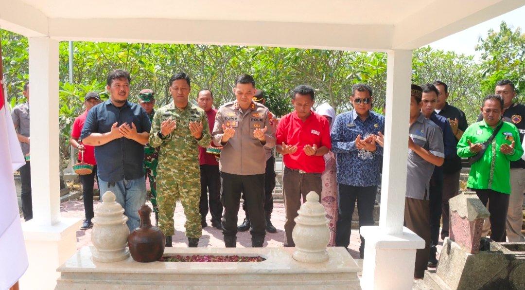 Polres Nganjuk Hadiri Tasyakuran, Komitmen Dukung Pemugaran Makam dan Museum Marsinah