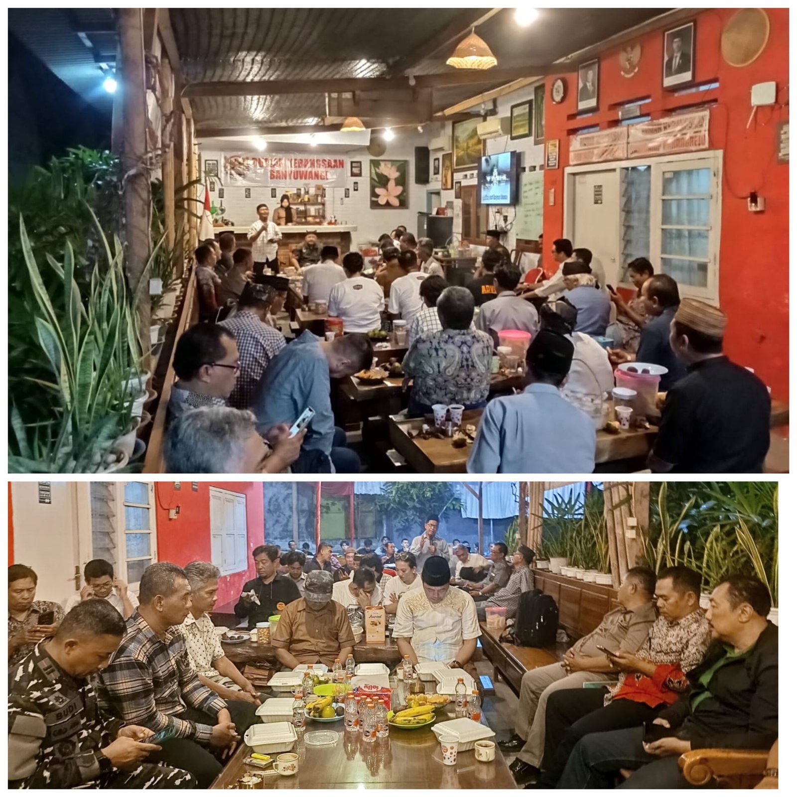 Ketua MKKS SMP Swasta Banyuwangi Hadiri Forum RKB, Ajak Masyarakat Jaga Demokrasi Santun