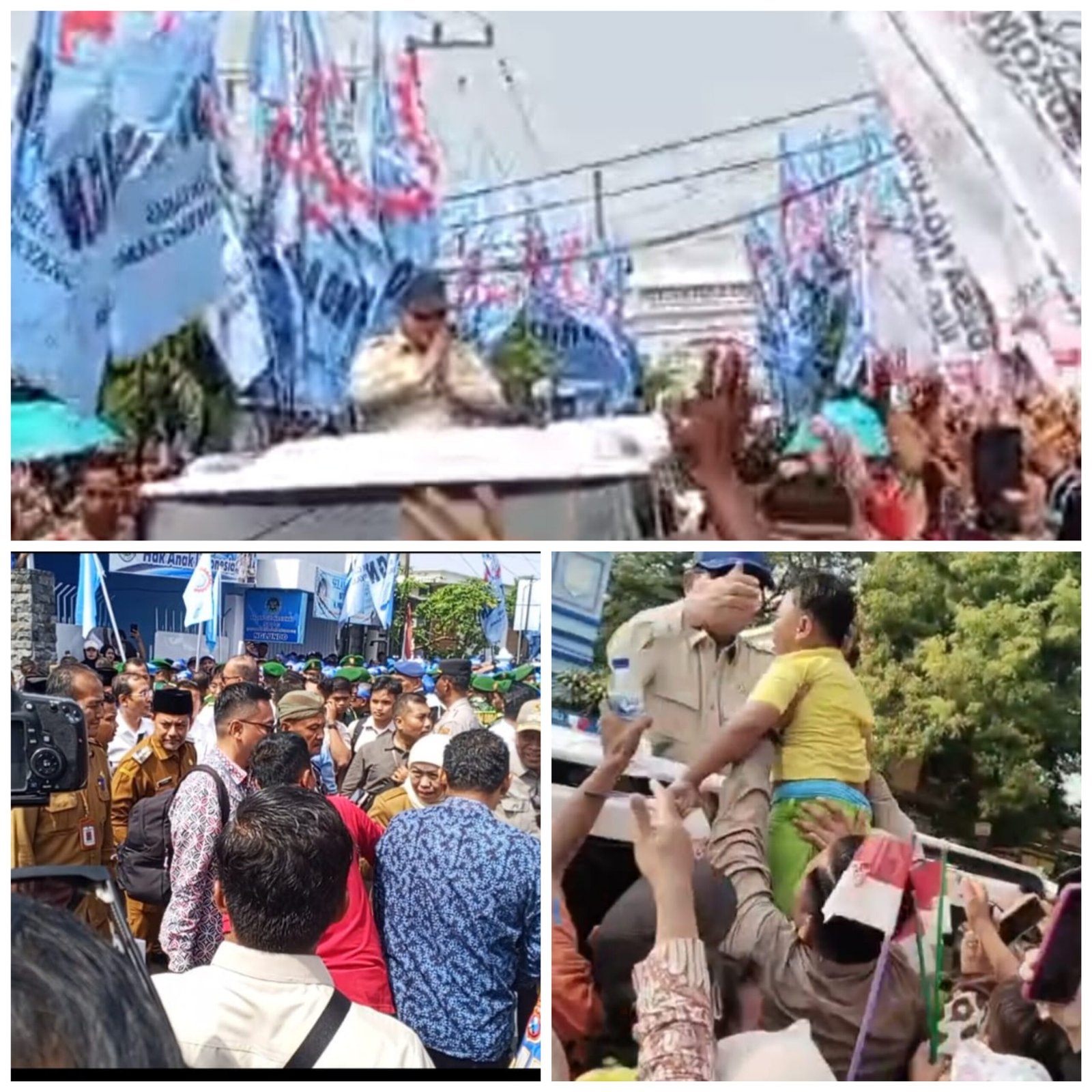 Presiden RI Prabowo Subianto Resmikan Rumah Singgah, Museum Marsinah dan KDKMP di Nganjuk